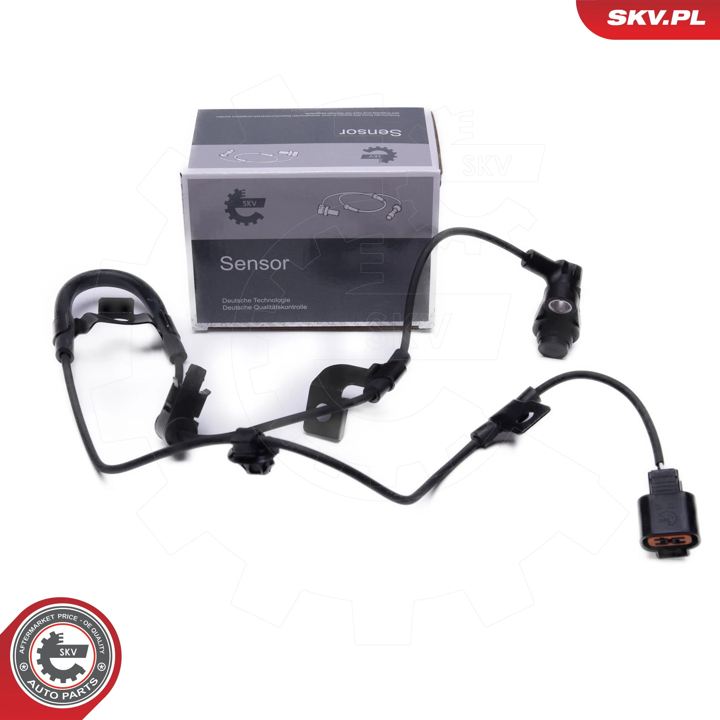 Sensor, wheel speed